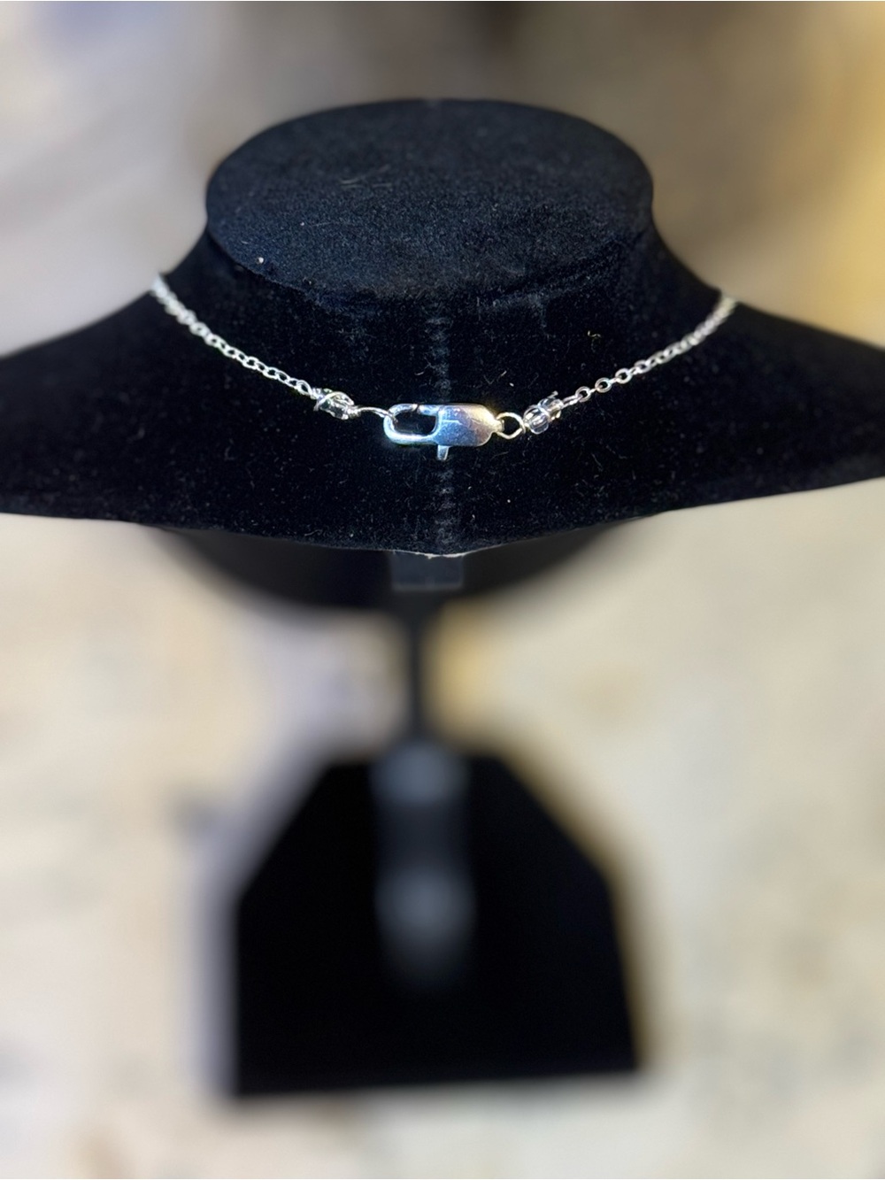 Silver with REAL Saltwater Pearls necklace‼️handmade‼️ - Picture 4 of 7